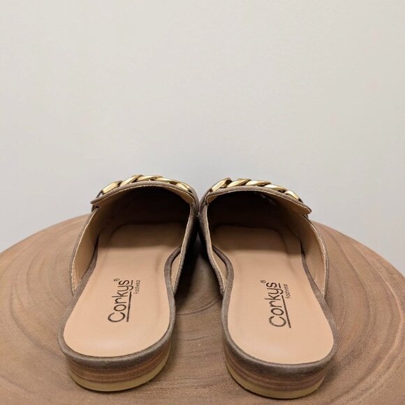 Women's Tan Mule Keepsake Corkys Size 6 NWT - Picture 3 of 5